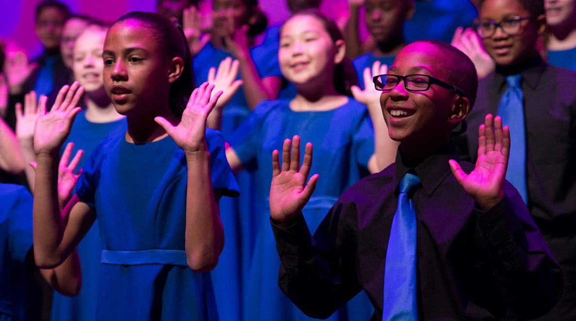 What is THE CHORAL ROOM&nbsp;2020?